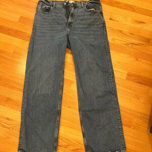 Abercrombie Medium Wash Blue Denim Jeans